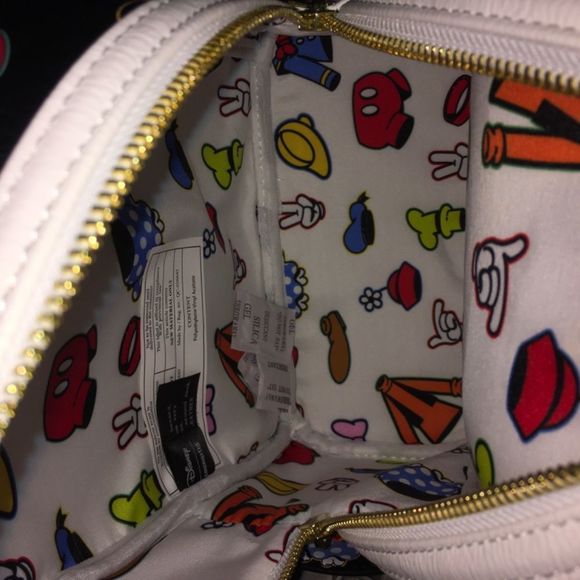 Loungefly character outfit  backpack and wallet bu main image 4